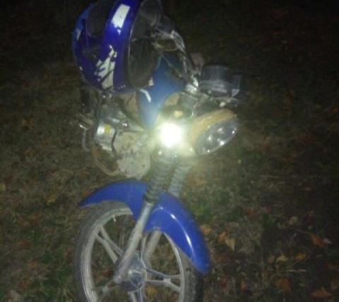 На Ставрополье у пассажирки мотоцикла нога попала в спицу колеса
